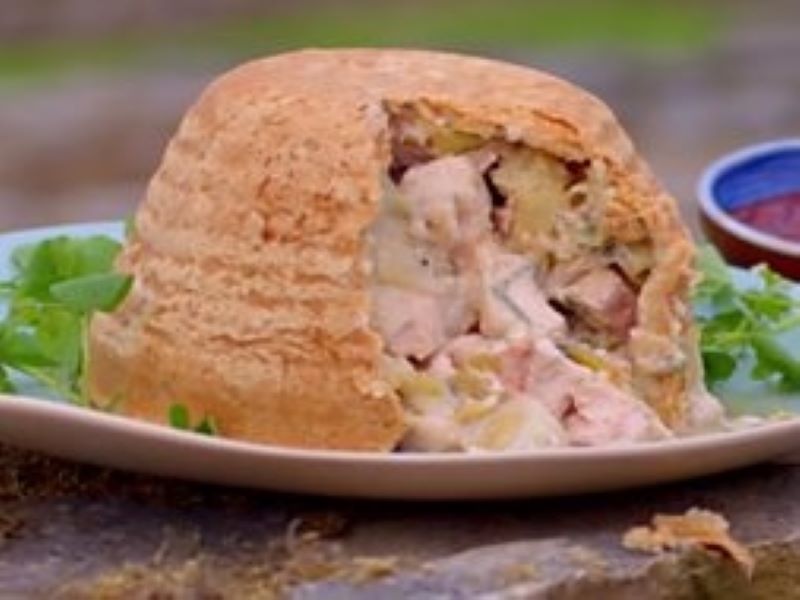 Large Chicken & Bacon Suet Pudding Quality & Excellence