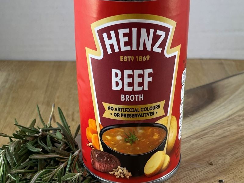 Heinz Beef Broth Quality & Excellence